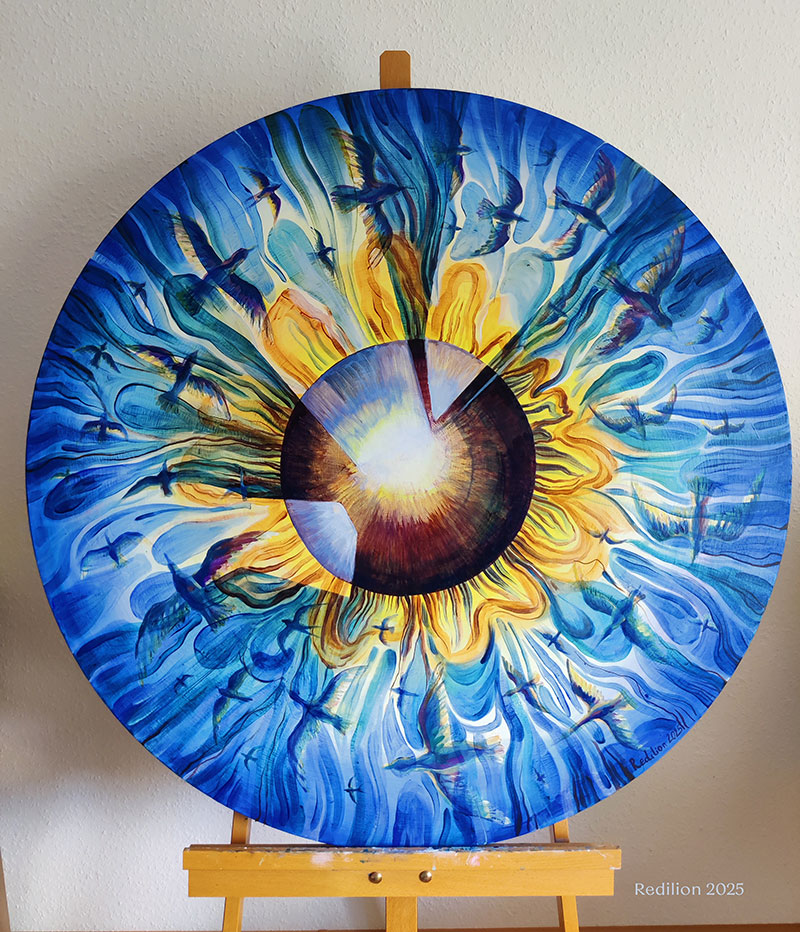 Kunst gibt Menschen ihr Augenlicht zurück