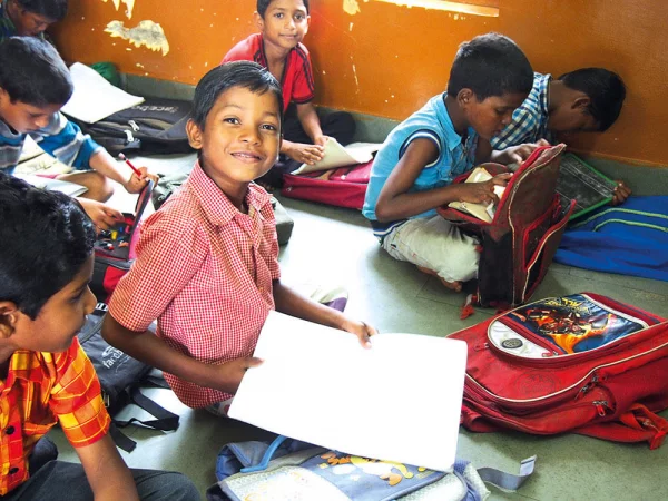 Erstausstattung Schule