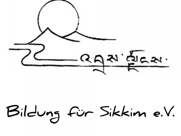 Bildung für Sikkim e.V. Logo